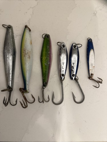 Vintage lot saltwater iron - lot, of