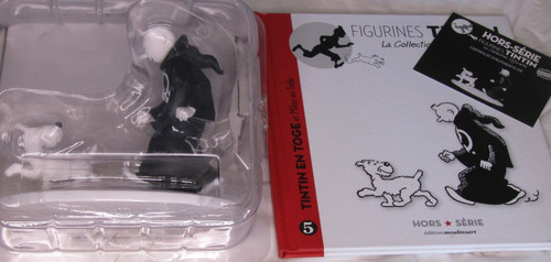 Figurine tintin toge - toge,