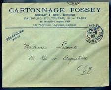 cartonnage fossey faubourg du