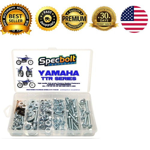120pc bolt kit fits - yamaha, ttr