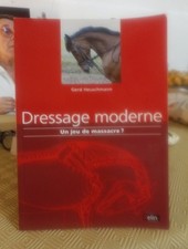 Dressage moderne Un jeu de