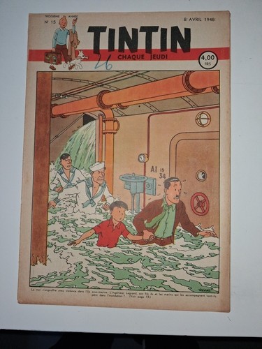 Journal tintin 1948 15 - tintin,