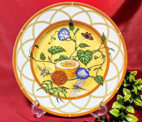 Plat porcelaine hermès - porcelaine,