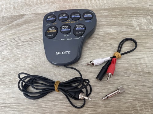 Boîte rythmes sony drum - à,