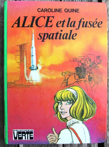 Alice fusée spatiale - alice, et