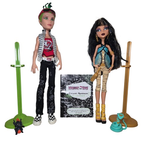 Monster high dolls first wave - dolls,