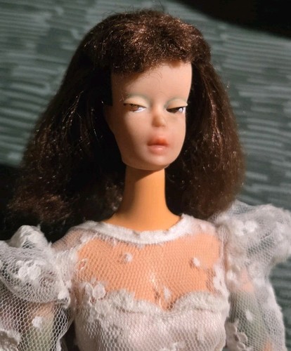 Barbie ancienne brune midge - ancienne,