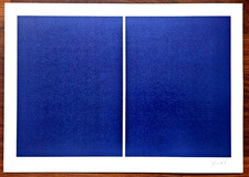 Donald Judd Lithographie COA