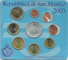 ST MARIN 2003 : Pièce de 1