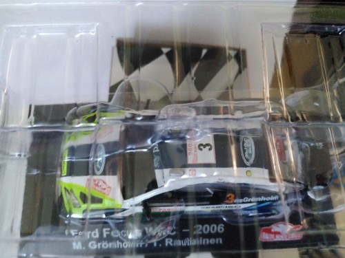 Ford focus wrc gronholm winner - wrc,
