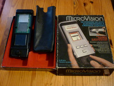 Console MICROVISION en Boite sans Jeu ni Notice.