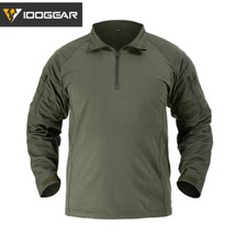 IDOGEAR Chemise de Combat Homme G4 avec Coudières Assaut Rapide Manches Longues