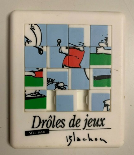 Jeu taquin vintage serie - jeu,
