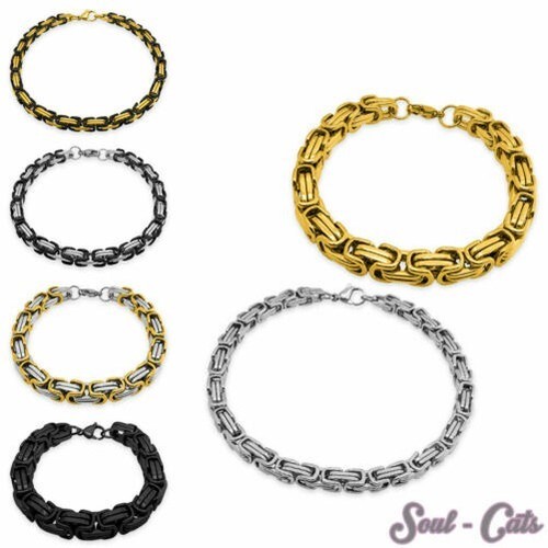 Bracelet acier inoxydable - acier,