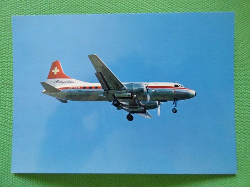 Convair 440 swissair - ,