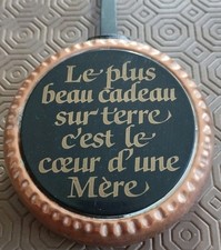 Décoration Murale " Coeur d'une Mère", Vide-poche, Cadeau original 