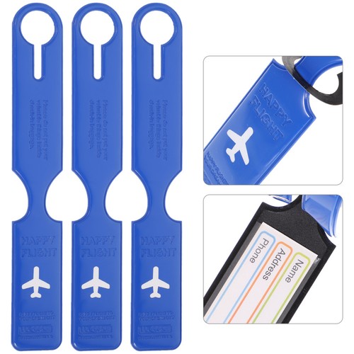Pcs étiquette bagage avion - pcs,