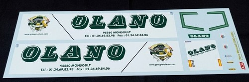Decals 87 ho - (pre-vente),