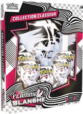 Coffret Classeur Flamme Blanche 10.5 - [SHIP 24H]