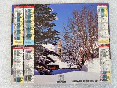 Almanach des t 1991 - almanach,