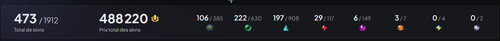 Compte lol mmr master 500 - compte,