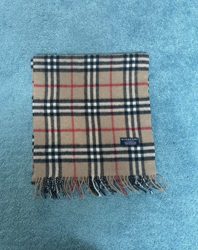 écharpe burberry beige - burberry,