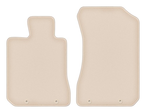 Tapis avant velours beige - , pour