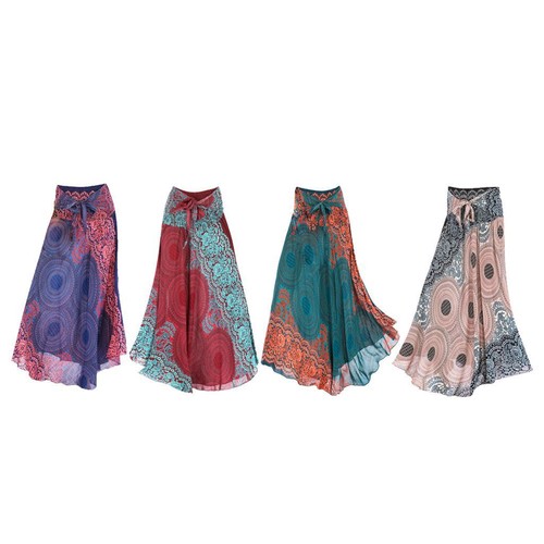 Jupe longue bohemian - jupe, hippie