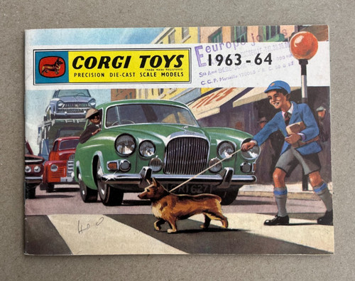 Catalogue corgi toys 1963 - catalogue,