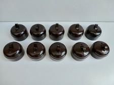 LOT 10 INTERRUPTEURS BAKÉLITE