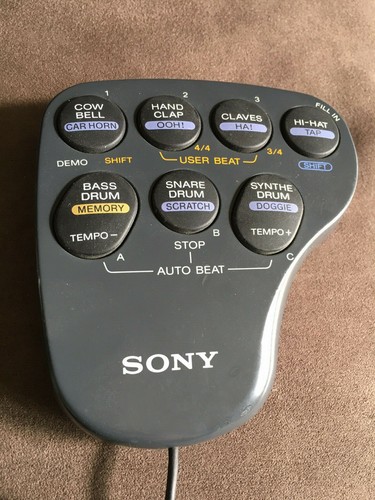 Sony drum pad version - -,