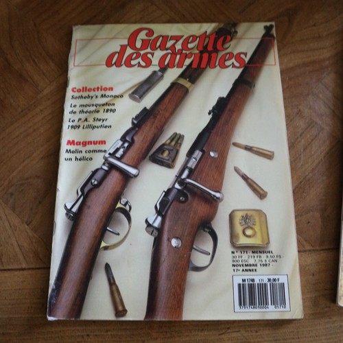 Revue gazette armes 171 - gazette, n°171