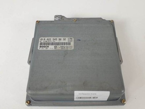 A0225459632 boîtier moteur