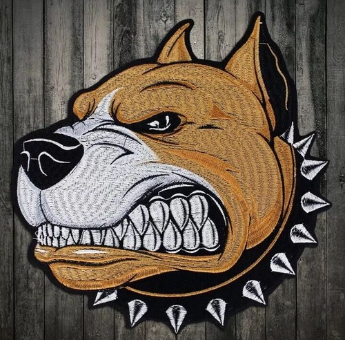 Patch ecusson biker motard - ecusson,