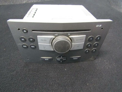13190856 stéréo radio cd30 - 13190856,