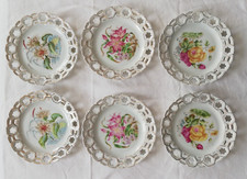 Assiettes anciennes porcelaine