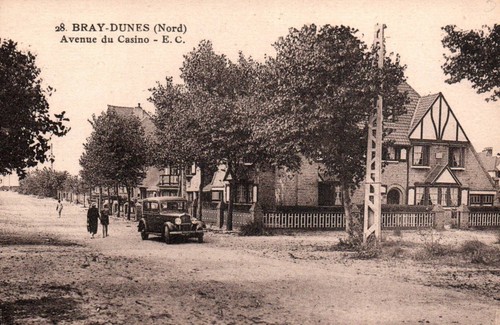 Carte postale bray dunes - carte,