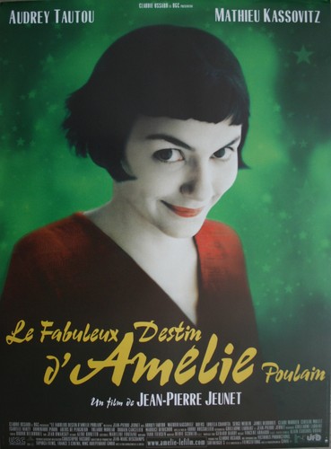Amelie poulain affiche - poulain, cinéma