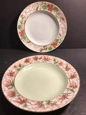 Pair Of Antique Limoges
