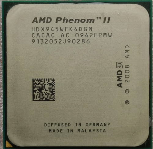 Amd phenom 945 socket - ii, x4