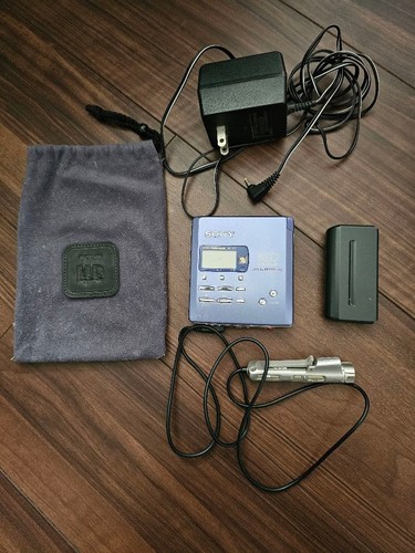 Sony r55 portable md - portable, hi-md