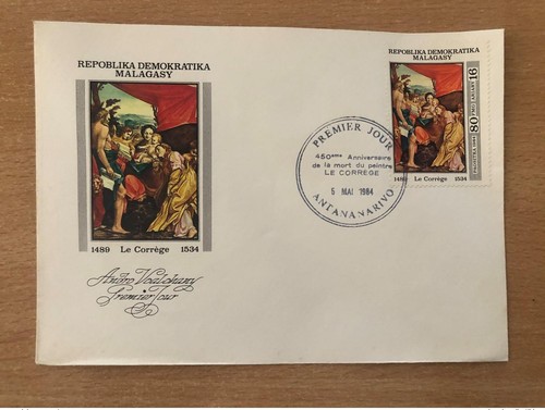 Madagascar 1984 948 fdc - 1984,