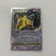 Carte Pokémon Ancienne GIRATINA NIV X 124/127 Platine FR