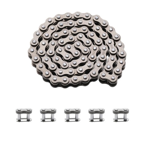 Roller chain links - #25,