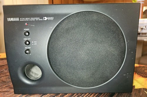 Yamaha yst sw20 active - active, servo
