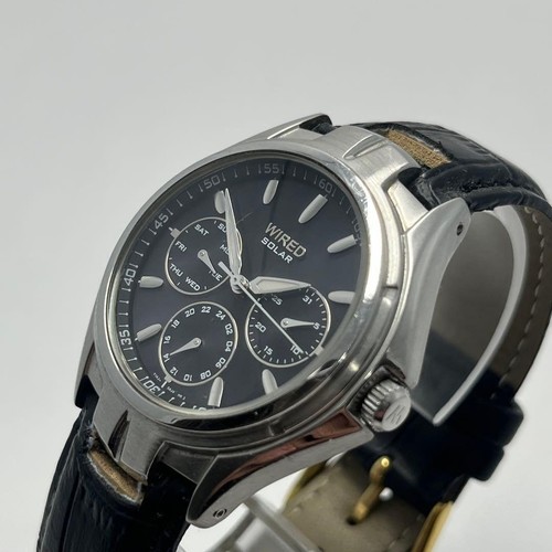 Seiko wired solar watch - seiko,
