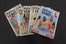 HISTOIRES VRAIES - LOT DE 9
