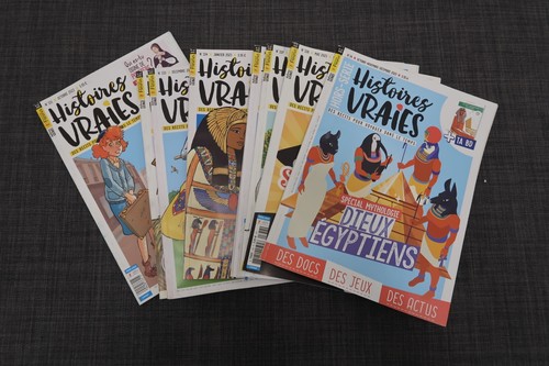 Histoires vraies lot - -, 9
