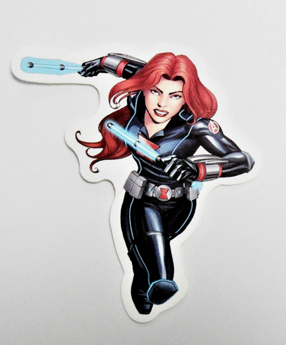 Vianille sticker veuve - sticker, noire