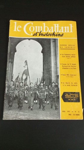Combattant indochine - combattant, d'indochine